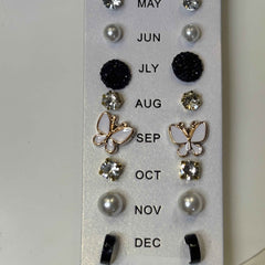 12 Pair Earrings Set