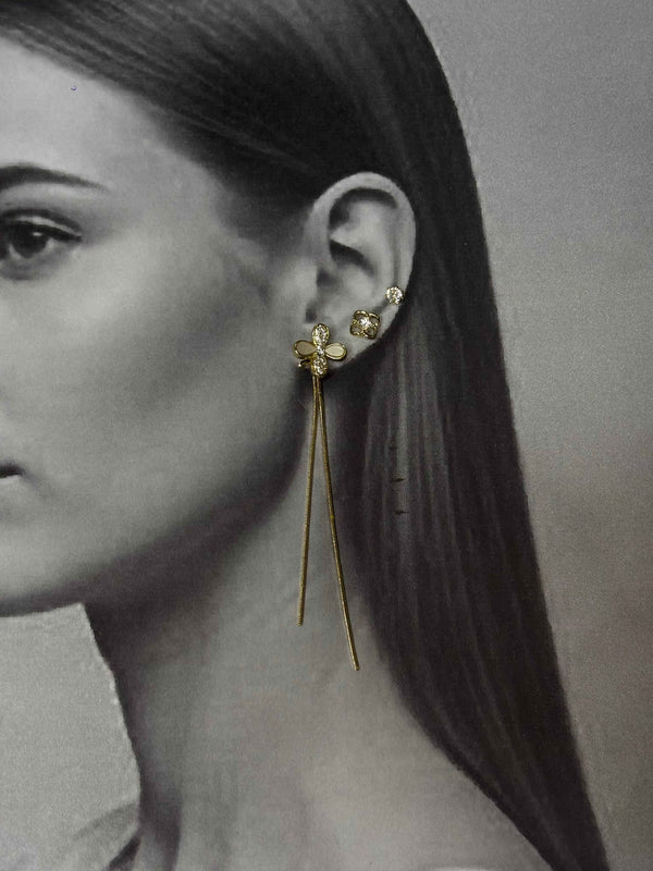 Bloom Earrings Set