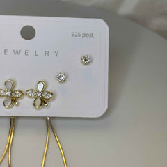 Bloom Earrings Set