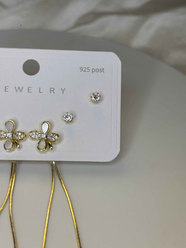 Bloom Earrings Set