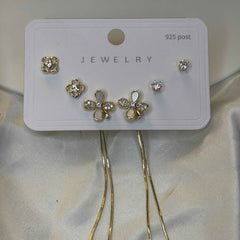 Bloom Earrings Set