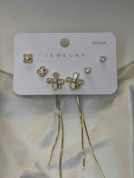 Bloom Earrings Set
