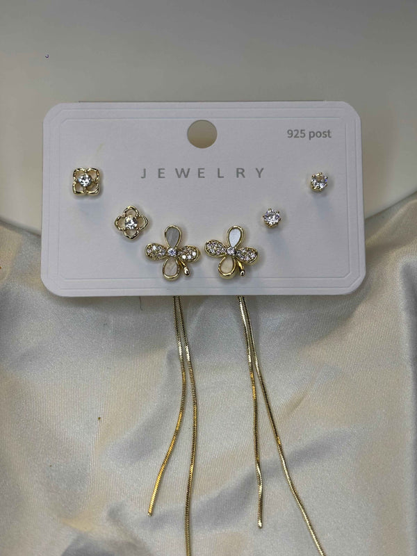 Bloom Earrings Set