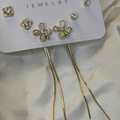 Bloom Earrings Set