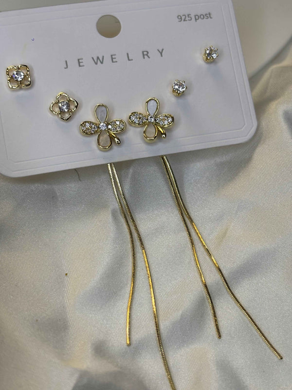 Bloom Earrings Set