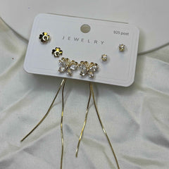 Butterfly Grace Earrings Set