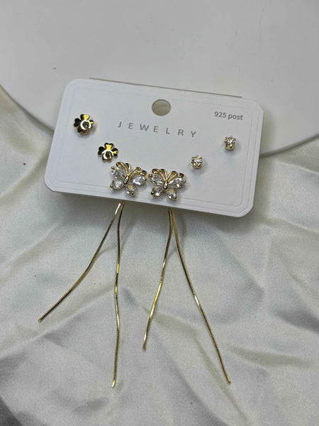 Butterfly Grace Earrings Set