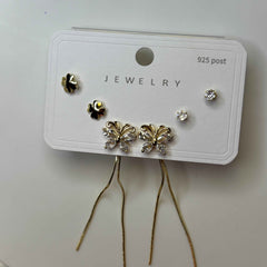 Butterfly Grace Earrings Set