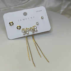 Butterfly Grace Earrings Set