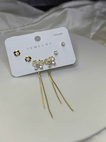 Butterfly Grace Earrings Set