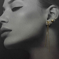 Butterfly Grace Earrings Set