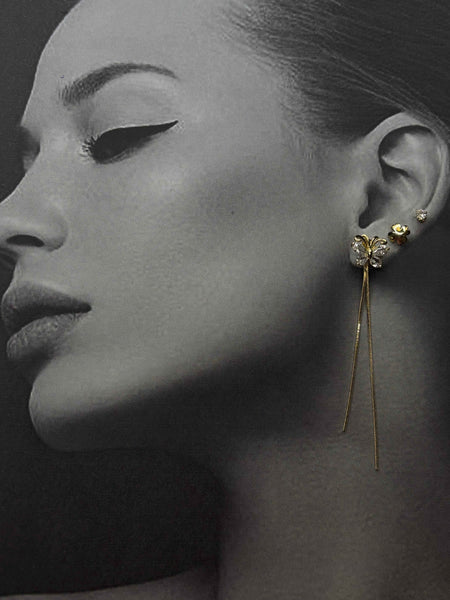 Butterfly Grace Earrings Set