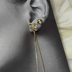Butterfly Grace Earrings Set