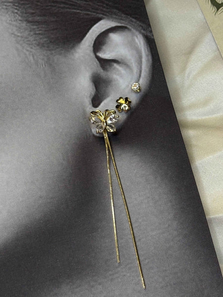Butterfly Grace Earrings Set