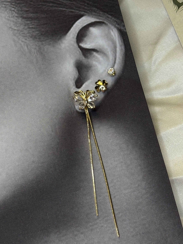 Butterfly Grace Earrings Set