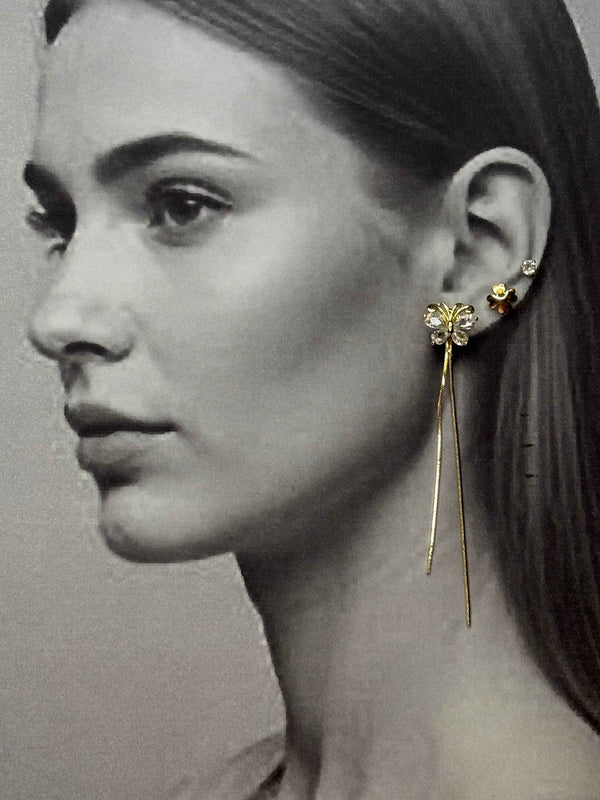 Butterfly Grace Earrings Set