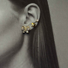 Butterfly Grace Earrings Set