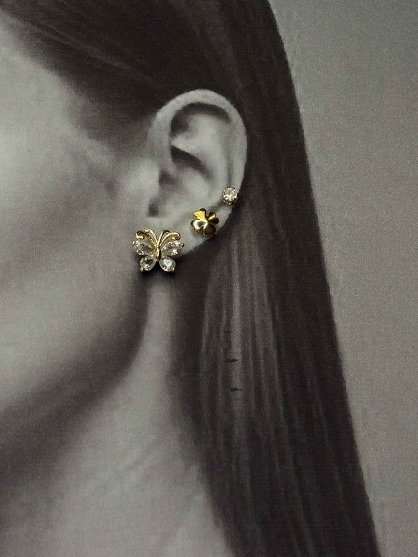 Butterfly Grace Earrings Set