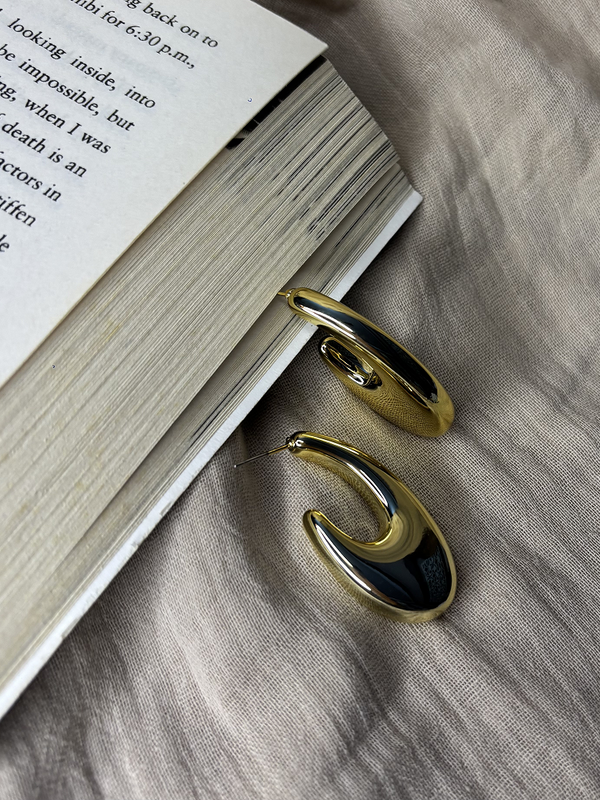 Aurora Gold Plated Droplets - Kridha