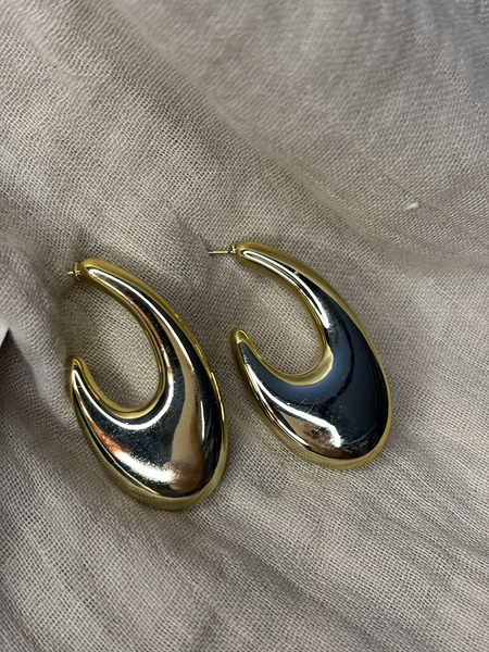 Aurora Gold Plated Droplets - Kridha
