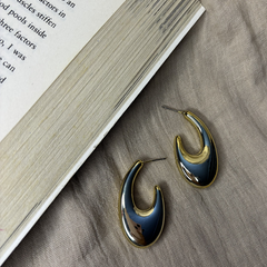 Aurora Gold Plated Droplets - Kridha