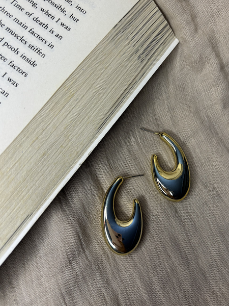 Aurora Gold Plated Droplets - Kridha