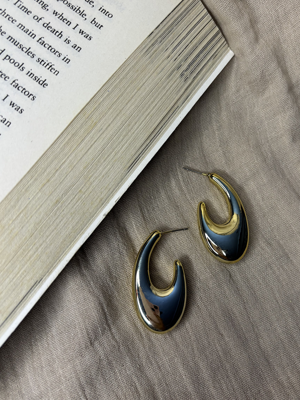 Aurora Gold Plated Droplets - Kridha