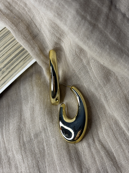Aurora Gold Plated Droplets - Kridha