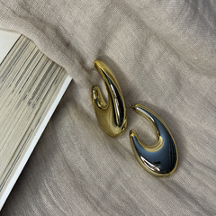 Aurora Gold Plated Droplets - Kridha