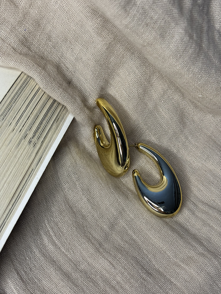 Aurora Gold Plated Droplets - Kridha