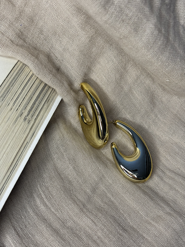 Aurora Gold Plated Droplets - Kridha