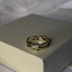 Entangled Beauty Ring