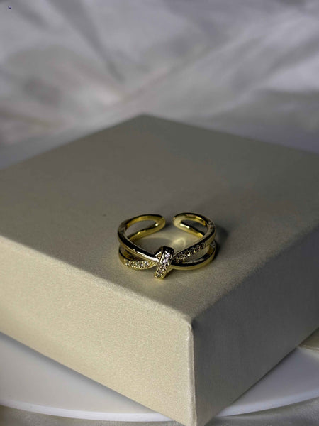 Entangled Beauty Ring