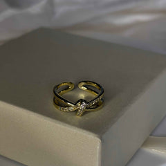 Entangled Beauty Ring