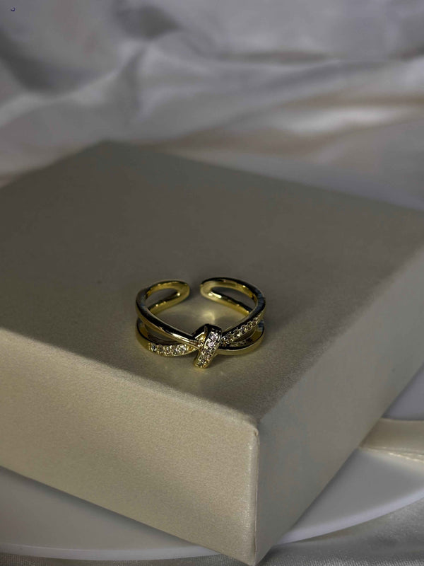 Entangled Beauty Ring