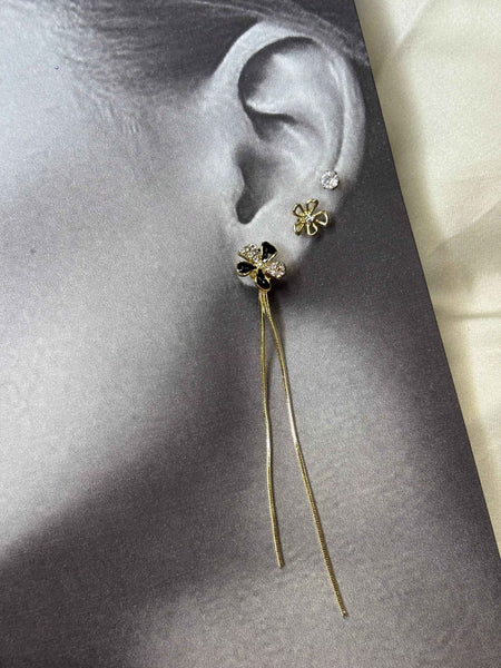 Flower Stud Earrings Set