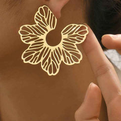 Golden Bloom Dangles