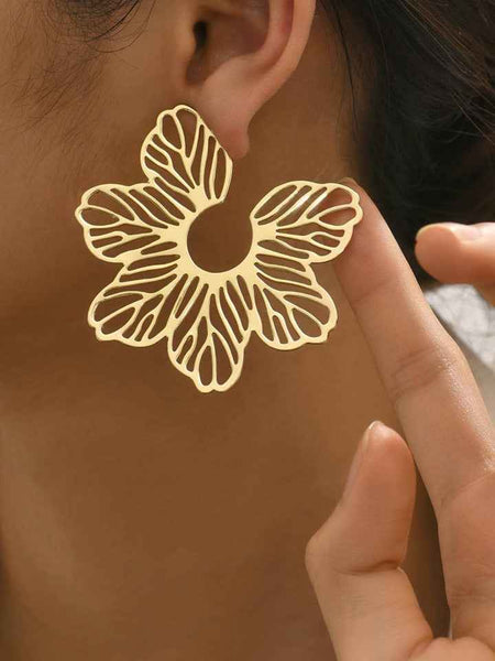 Golden Bloom Dangles