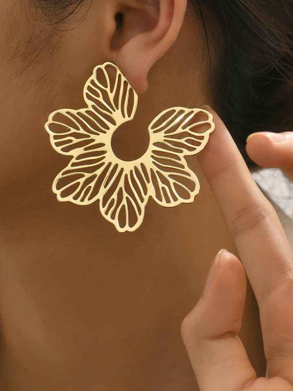Golden Bloom Dangles