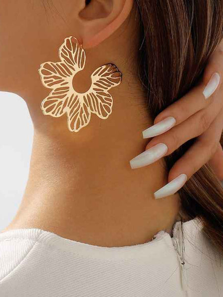 Golden Bloom Dangles