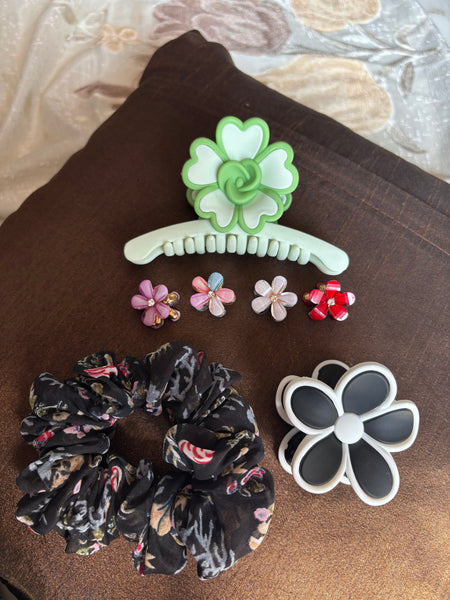 Meadow Bloom 4-in-1 Hair Accessory Set