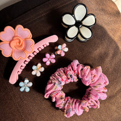 Blossom Charm 4-in-1 Hair Accessory Set