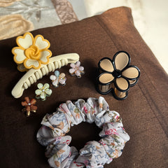 Sunshine Bloom 4-in-1 Hair Accessory Set