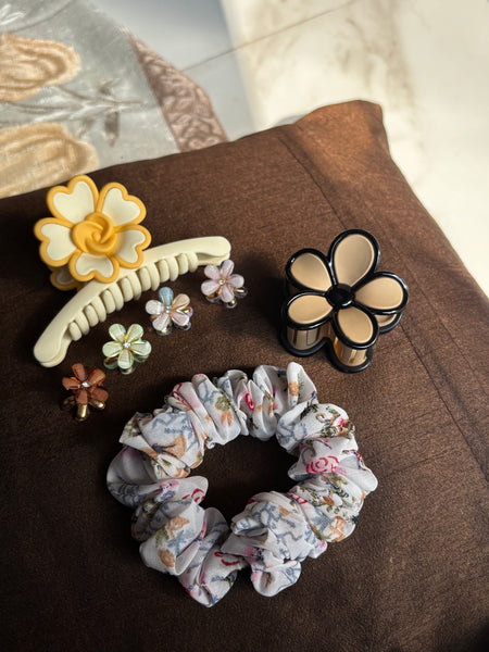 Sunshine Bloom 4-in-1 Hair Accessory Set