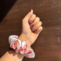 Coral Bloom 4-in-1 Hair Accessory Set