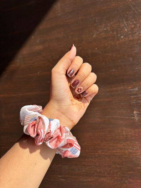 Coral Bloom 4-in-1 Hair Accessory Set
