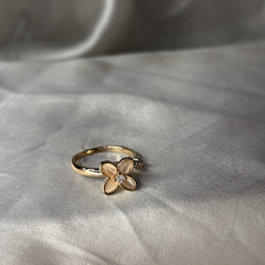Petite Bloom Spinner Ring - Kridha