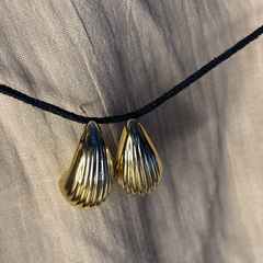Teardrop Gold Plated Earring - Kridha
