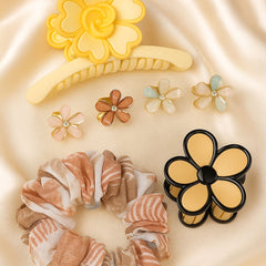 Sunshine Bloom 4-in-1 Hair Accessory Set