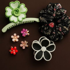 Meadow Bloom 4-in-1 Hair Accessory Set
